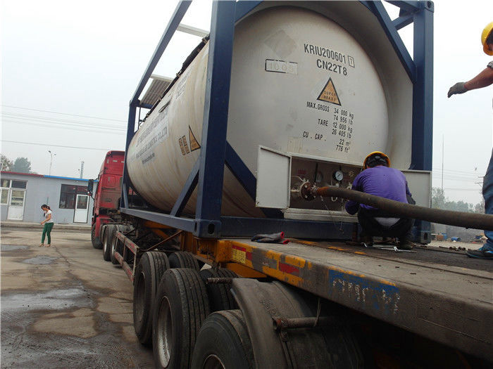 Strong Pungent Odour Industrial Ammonia Gas For Ammonia Chiller System UN 1005